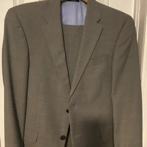 Tommy Hilfiger Men's Grey Suit 36S